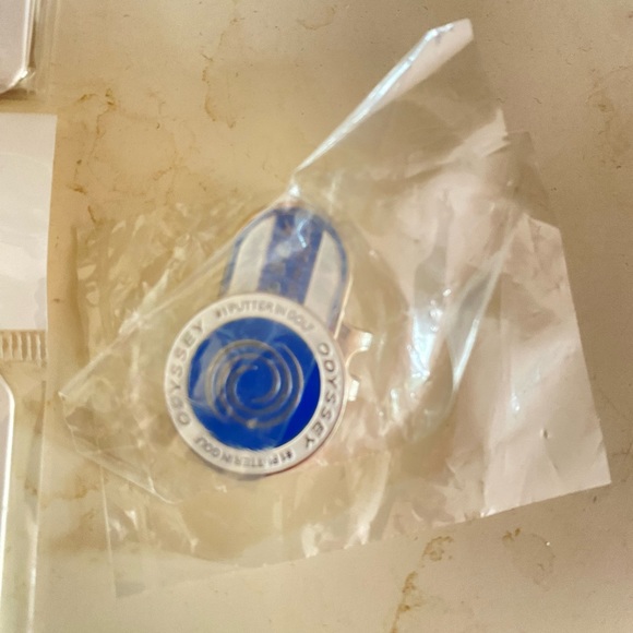 Golf Ball Clip Marker Magnetic Hat Clip, golf Gift. multiple choices.new - Picture 8 of 11